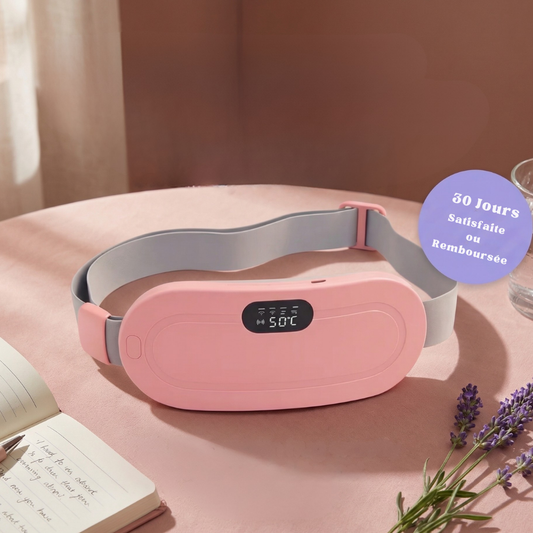 Ceinture chauffante anti douleurs menstruelles