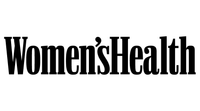 Logo Women's Health, texte noir sur fond blanc, magazine santé femme